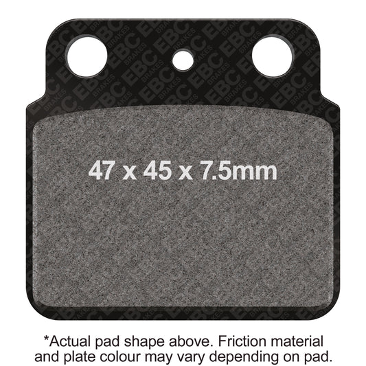 EBC - EBC Pad Set (FA137R)