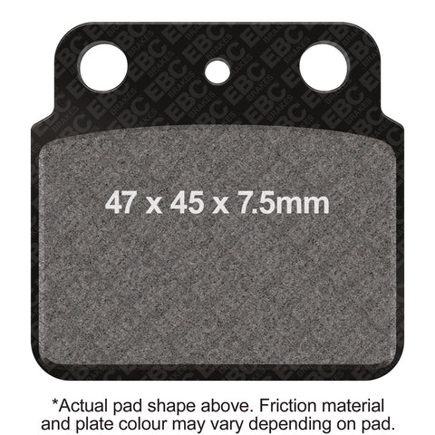 EBC - EBC Pad Set (FA137R)