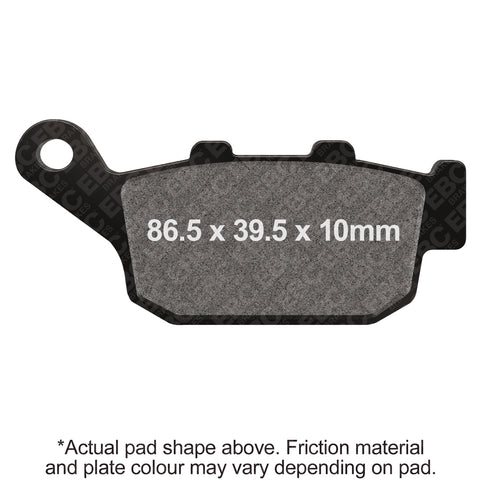 EBC - Carbon SCO Series Pads E391 (SFAC140)