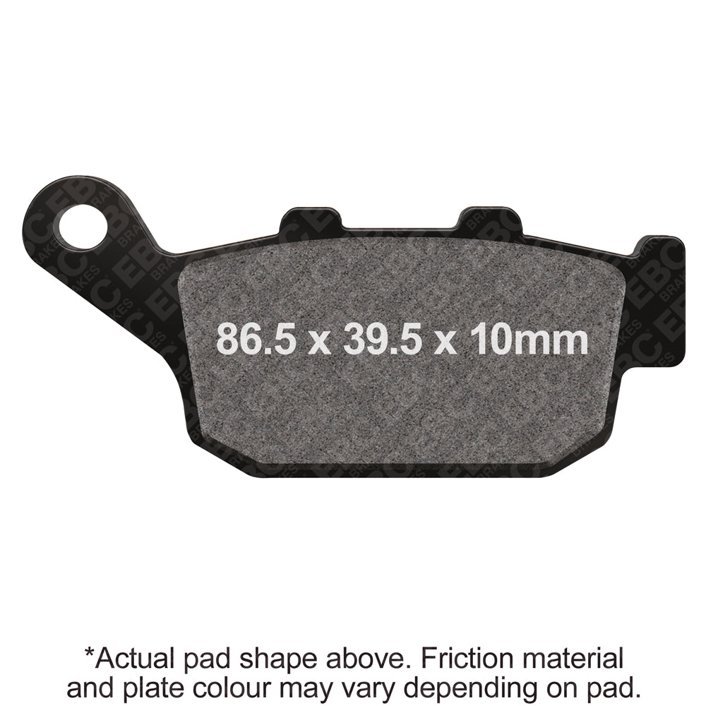 EBC - EBC Double-H Sintered Sportbike Pad Set (FA140HH)
