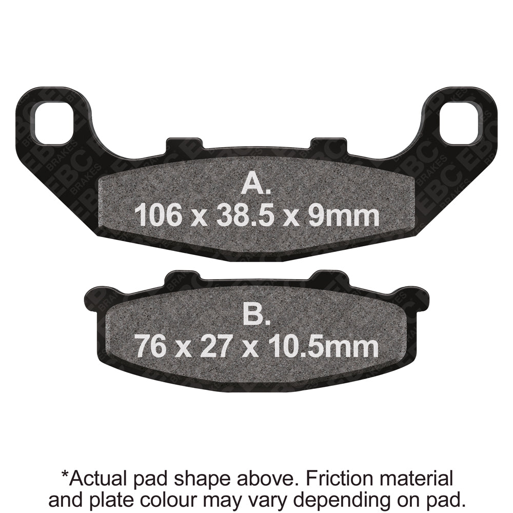 EBC - EBC Pad Set (FA141)