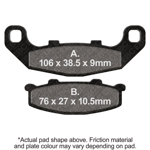 EBC - EBC Pad Set (FA141)