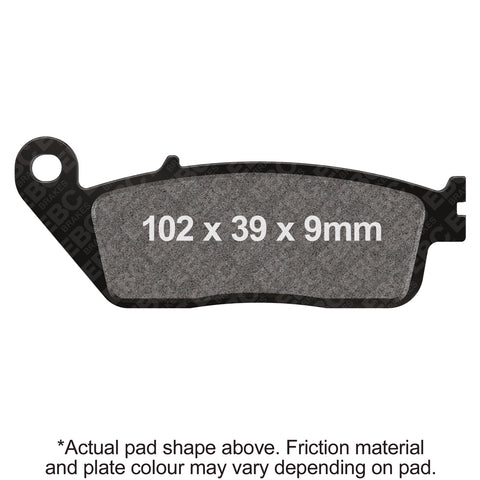 EBC - EBC Pad Set (SFA142)