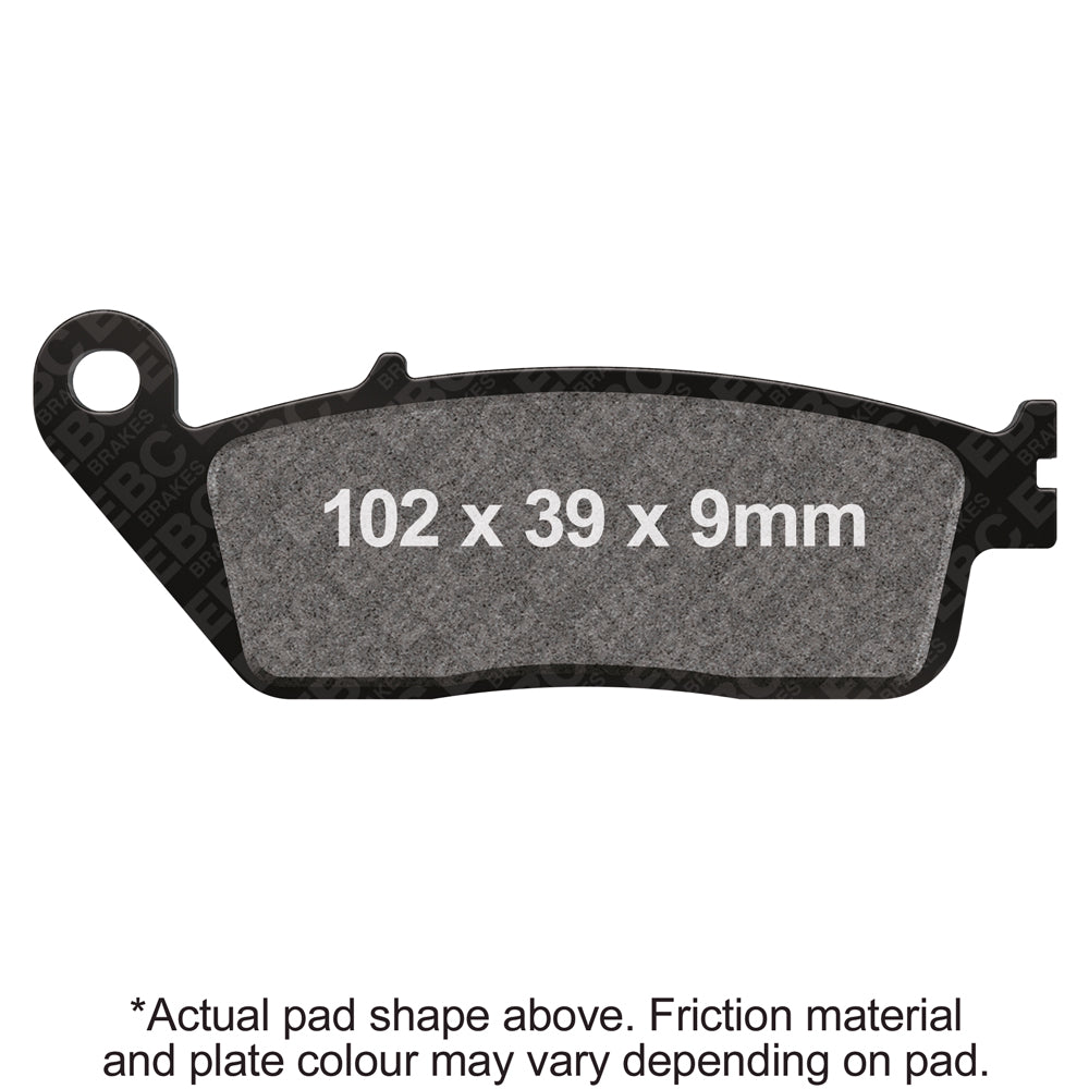 EBC - Carbon SCO Series Pads E391 (SFAC142)