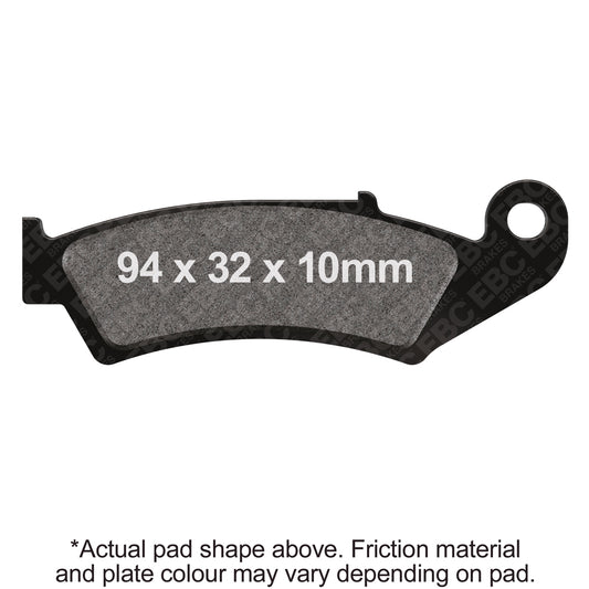 EBC - EBC Pad Set (FA143)