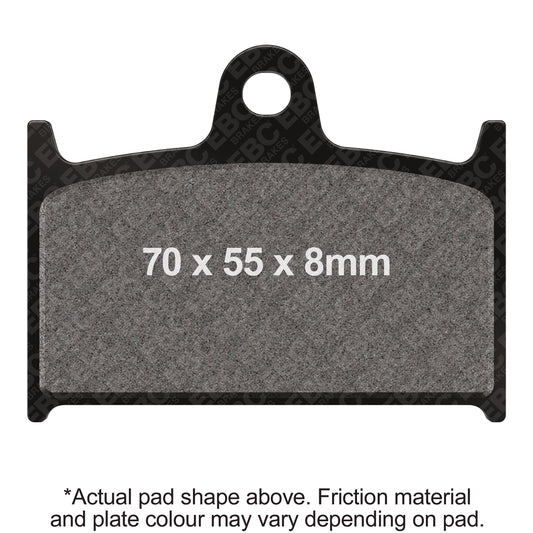EBC - EBC Pad Set (FA145)
