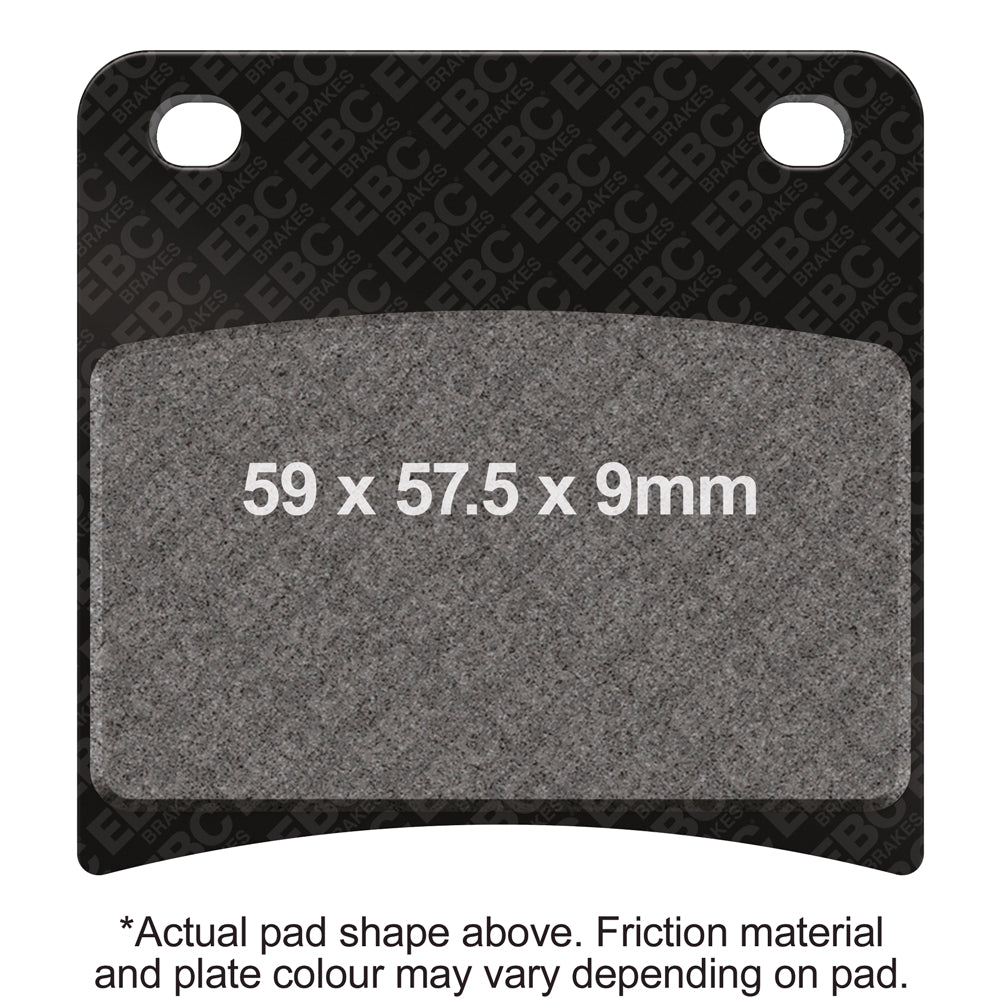 EBC - EBC Pad Set (FA146)