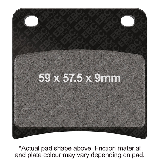 EBC - EBC Pad Set (FA146)