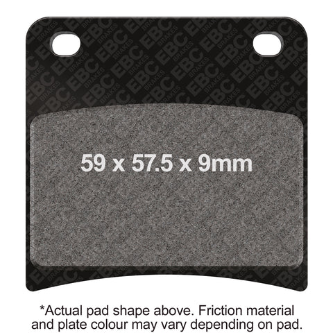 EBC - EBC Pad Set (FA146V)
