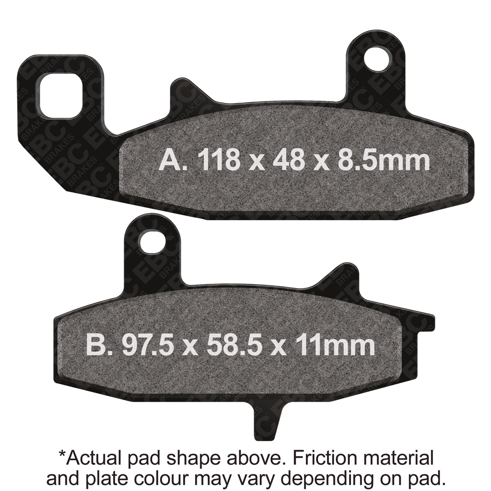 EBC - EBC Pad Set (FA147)