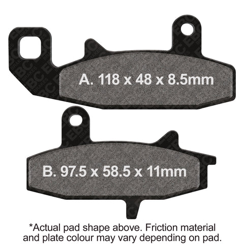 EBC - EBC Pad Set (FA147R)