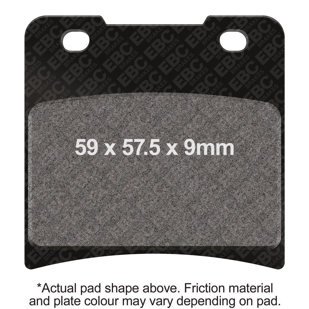 EBC - EBC Double-H Sintered Sportbike Pad Set (FA150HH)