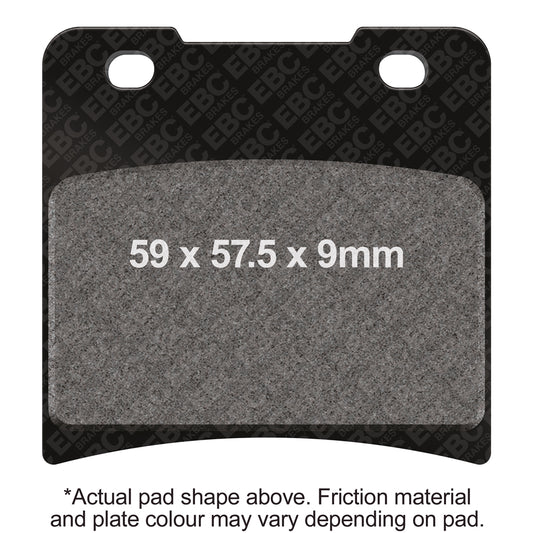 EBC - EBC Pad Set (FA150V)