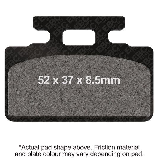 EBC - EBC Pad Set (SFA151)