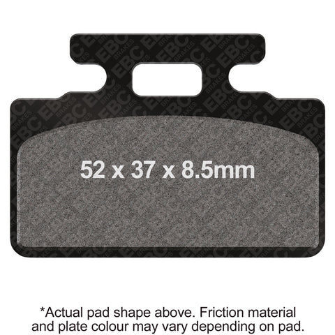 EBC - EBC Pad Set (FA151)