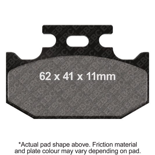 EBC - EBC Pad Set (FA152/2R)