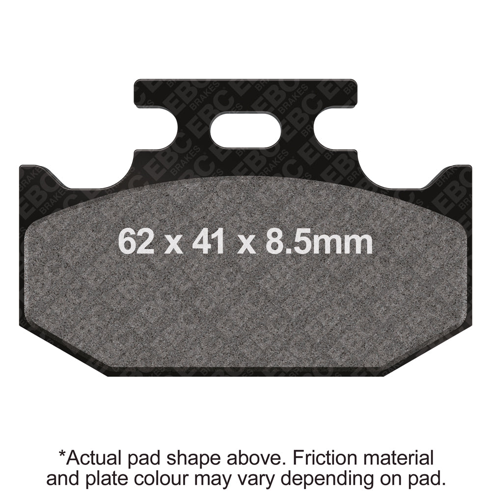 EBC - EBC Pad Set (FA152R)