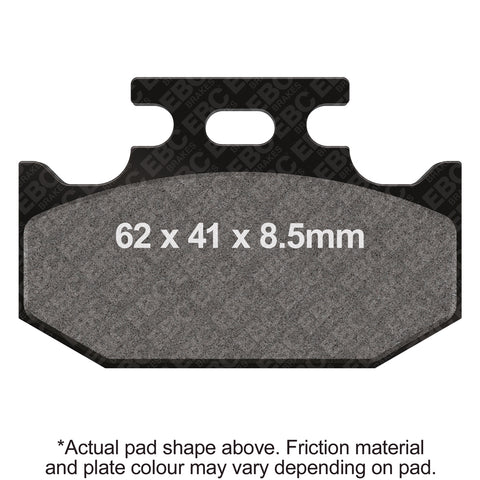 EBC - EBC Pad Set (FA152R)