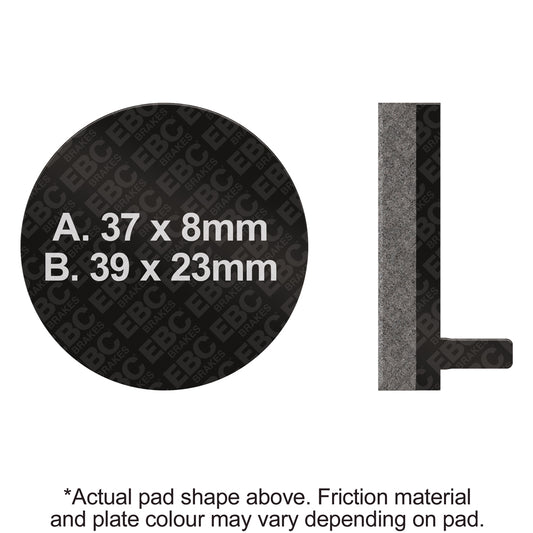 EBC - EBC Pad Set (FA155)