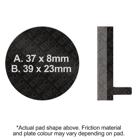 EBC - EBC Pad Set (FA155)
