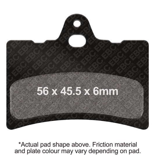 EBC - EBC Pad Set (FA156)