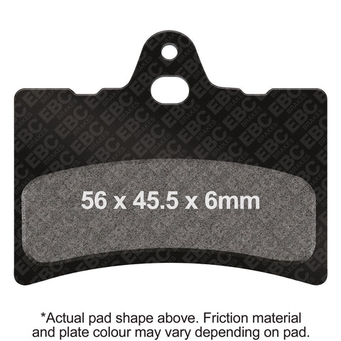 EBC - EBC Pad Set (FA156)