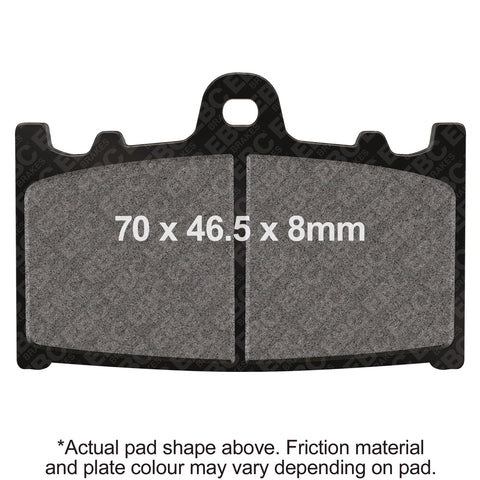 EBC - EBC Pad Set (FA158)