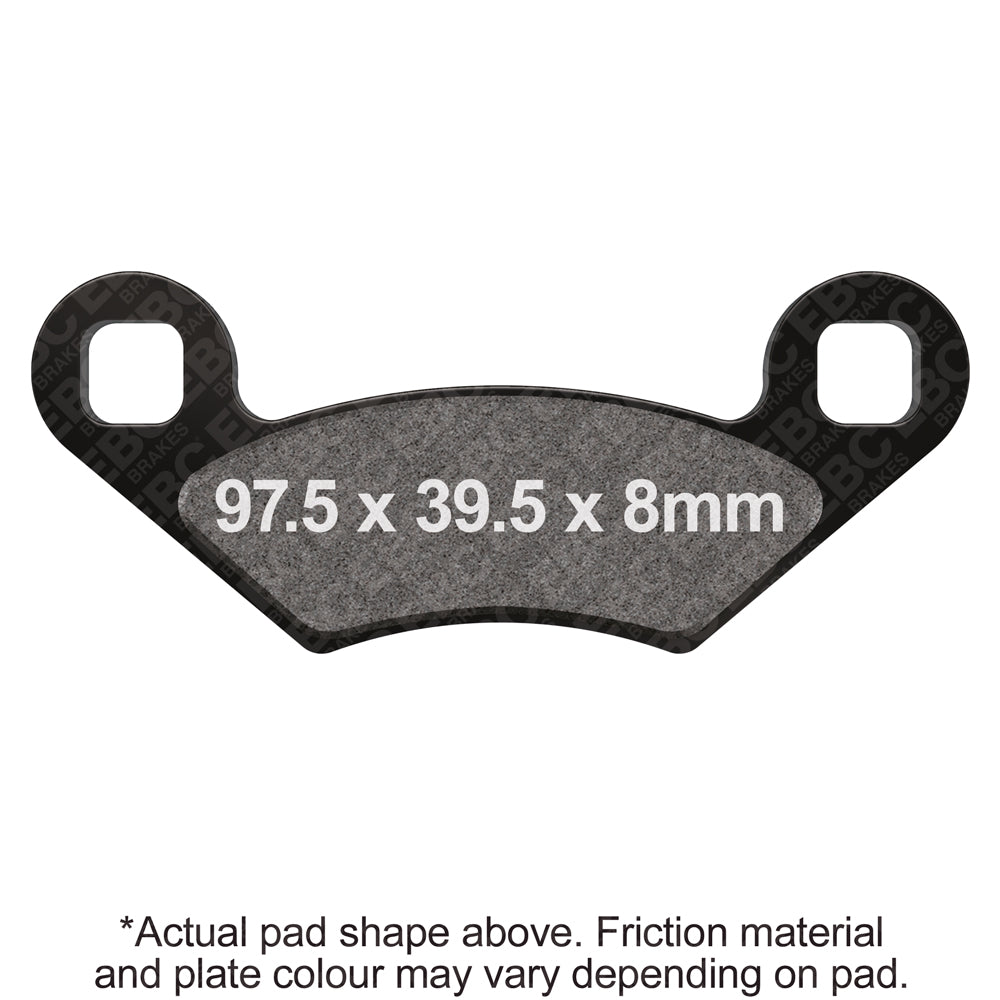 EBC - EBC Pad Set (SXR159HH)