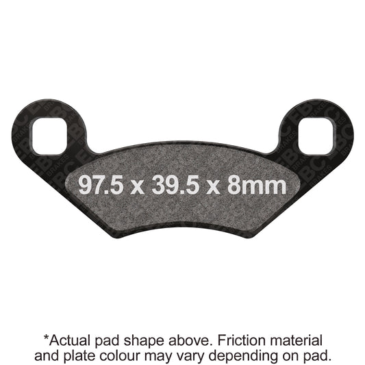 EBC - EBC Pad Set (FA159TT)