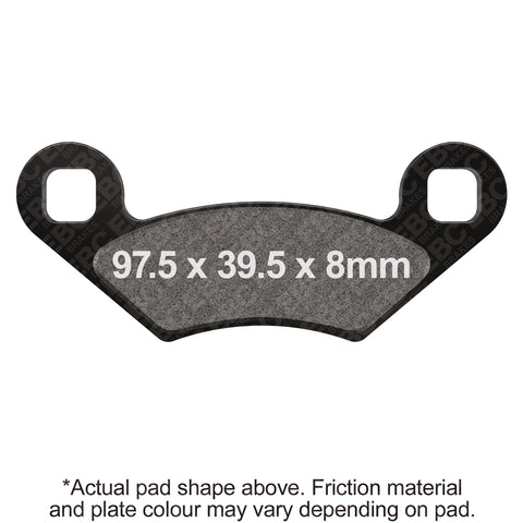 EBC - EBC Pad Set (SXR159HH)