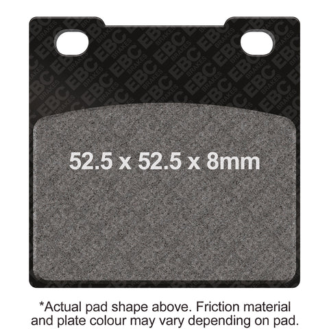 EBC - EBC Pad Set (FA161)