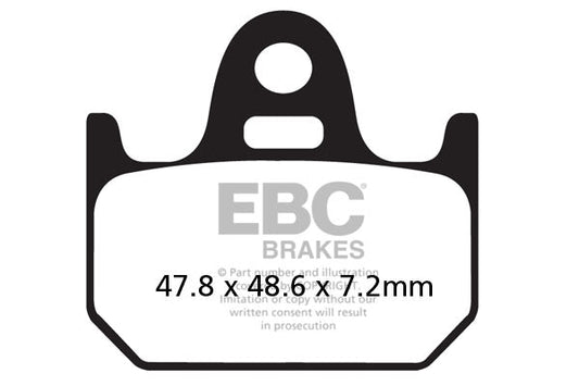 EBC - EBC Pad Set (FA162)