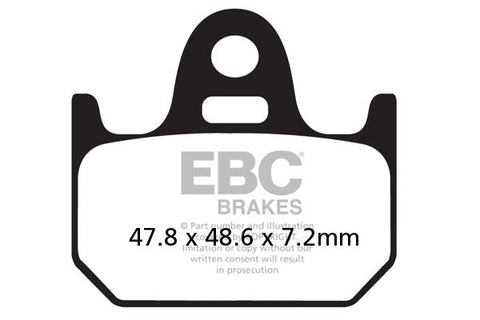 EBC - EBC Pad Set (FA162)