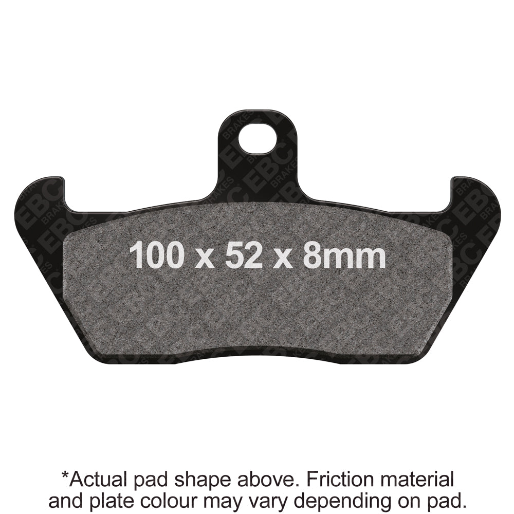 EBC - EBC Pad Set (FA163)