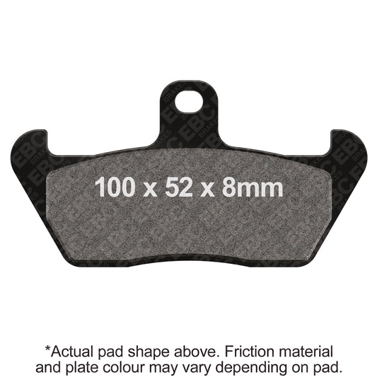 EBC - EBC Pad Set (FA163)