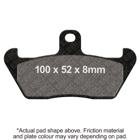 EBC - EBC Pad Set (FA163)