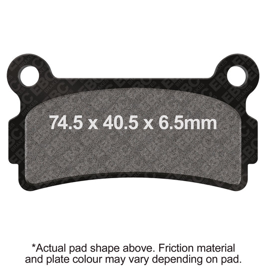 EBC - EBC Pad Set (FA164R)