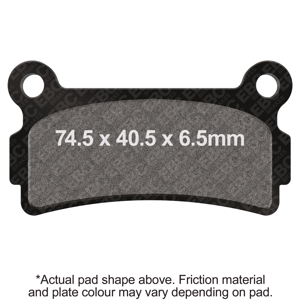 EBC - EBC Pad Set (FA164)