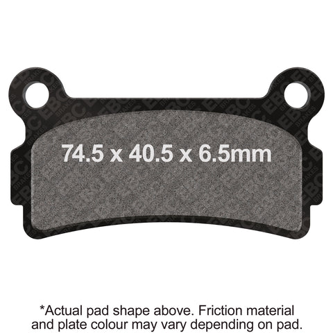EBC - EBC Pad Set (FA164)
