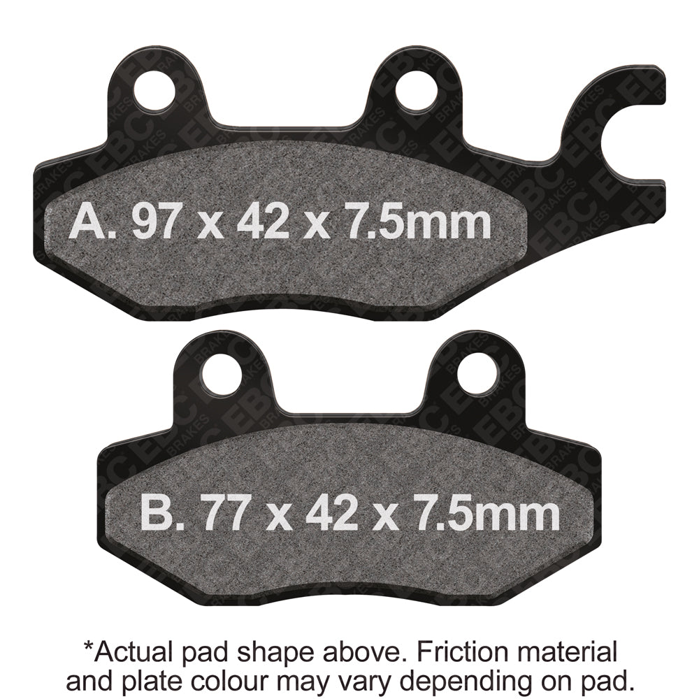 EBC - EBC Pad Set (SXR165HH)