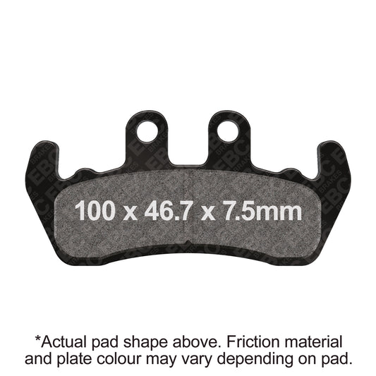 EBC - EBC Pad Set (FA166)