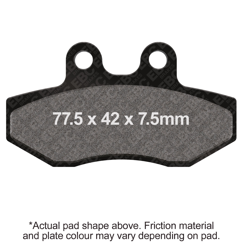 EBC - EBC Pad Set (FA167)