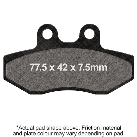 EBC - EBC Pad Set (FA167)