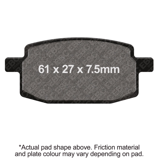 EBC - EBC Pad Set (SFA169)