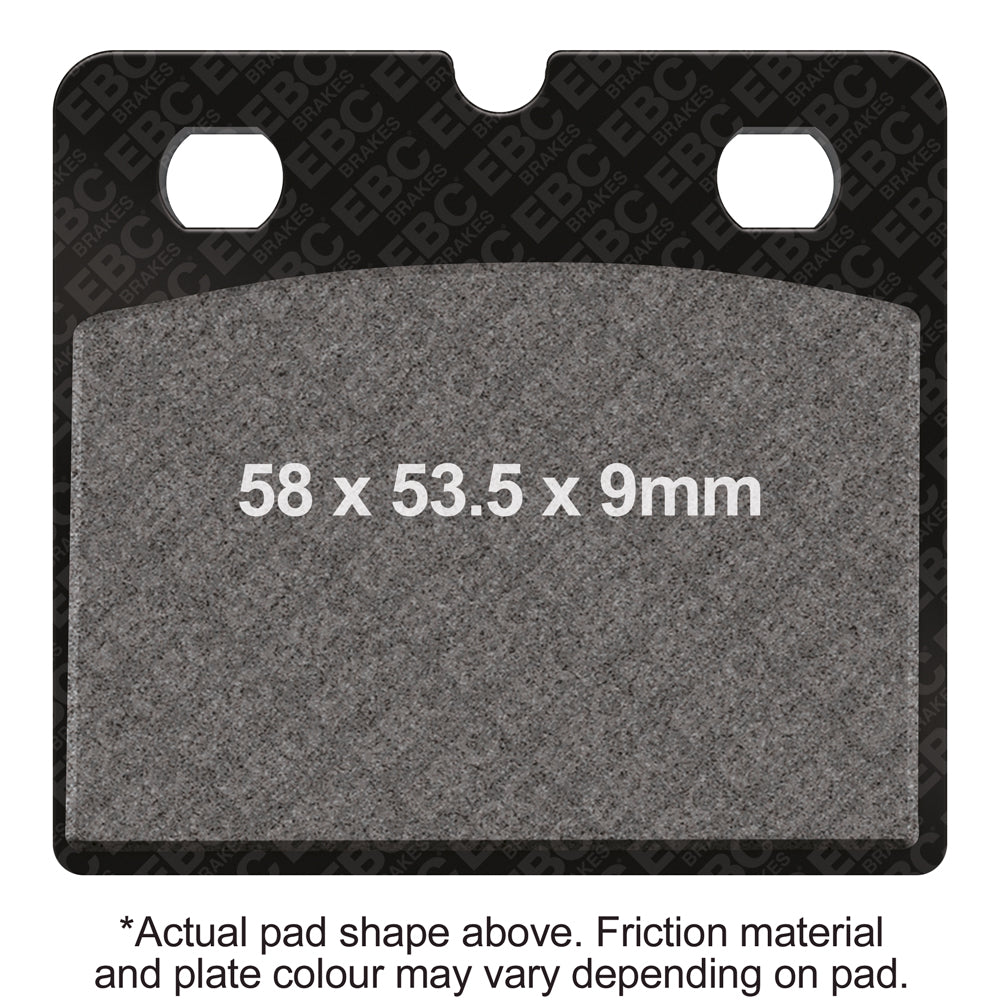 EBC - EBC Double-H Sintered Sportbike Pad Set (FA171HH)