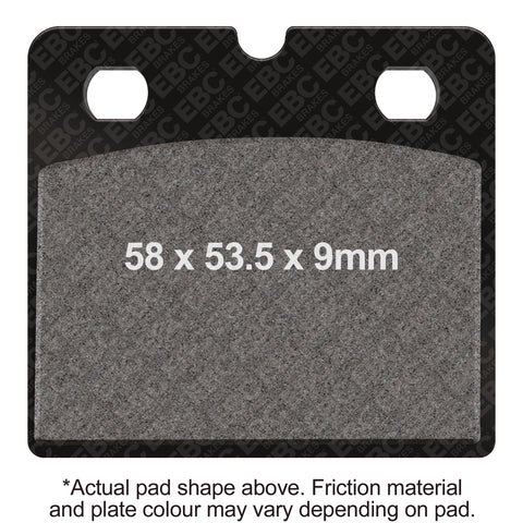EBC - EBC Pad Set (FA171V)