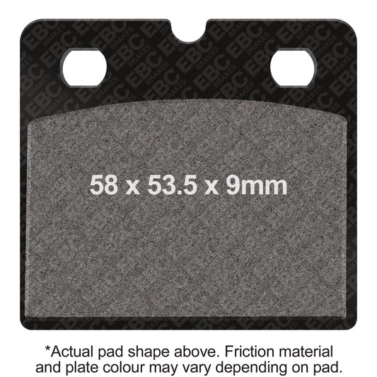 EBC - EBC Pad Set (FA171)