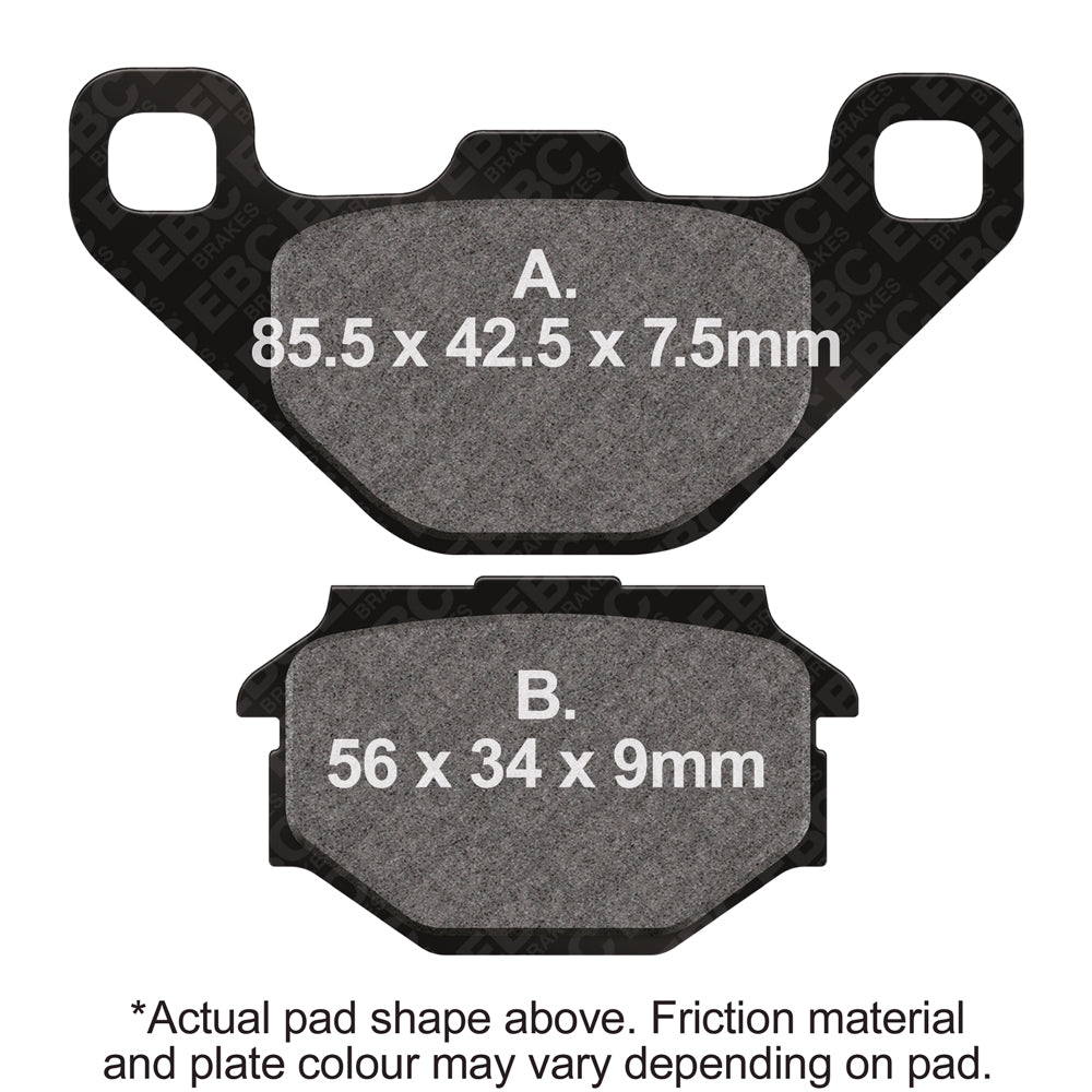 EBC - EBC Pad Set (SFA173)