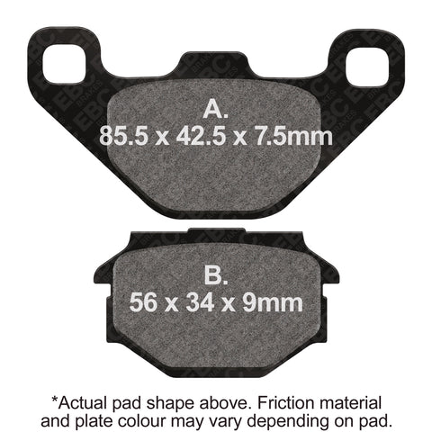 EBC - EBC Pad Set (SFA173)