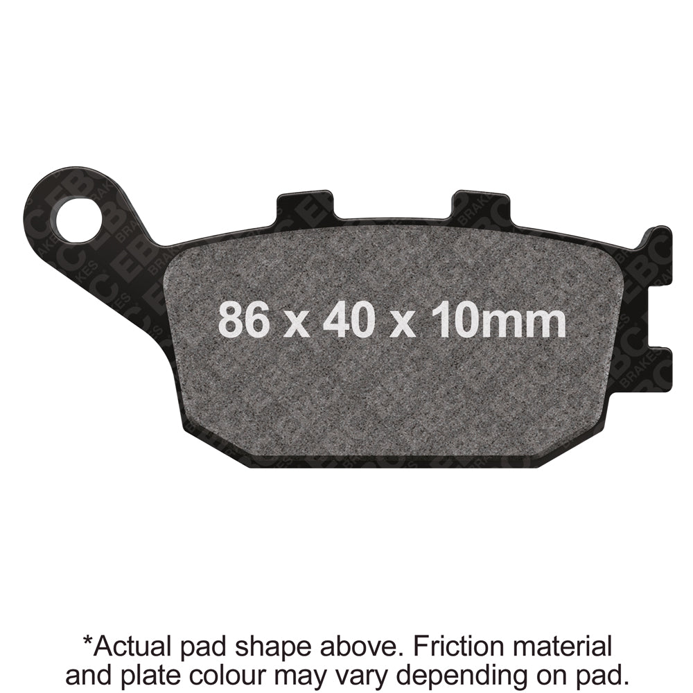 EBC - EBC Pad Set (FA174)